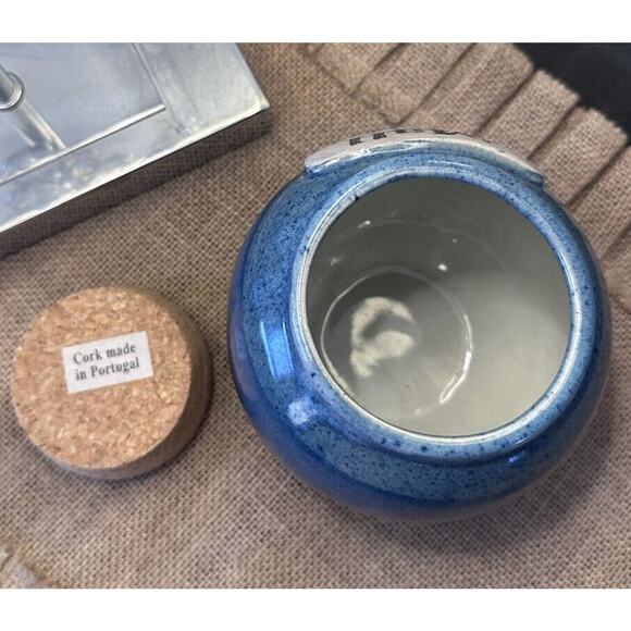 Tumbleweed Pottery Ceramic " Mall Money " Money Jar " BEAUTIFUL COLLECTIBLE " - Picture 4 of 5